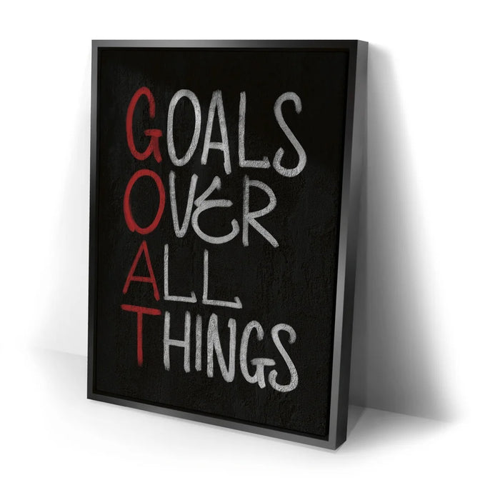 Featured image 2 for Goals Over All Things