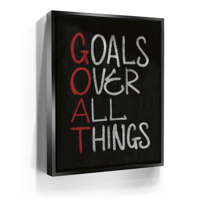 Featured image 5 for Goals Over All Things