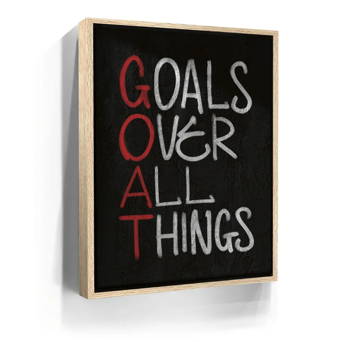 Featured image 9 for Goals Over All Things