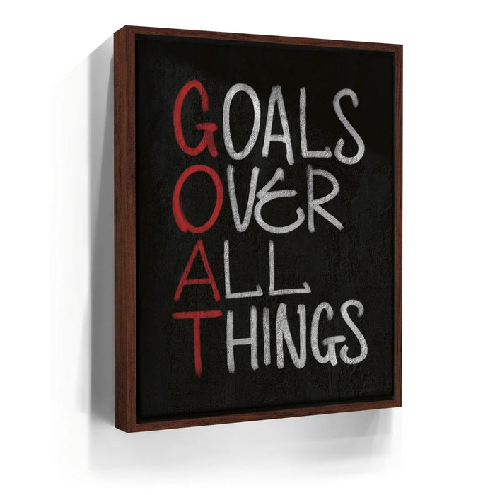 Featured image 10 for Goals Over All Things