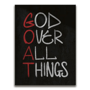 God Over All Things