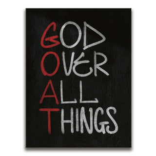 God Over All Things
