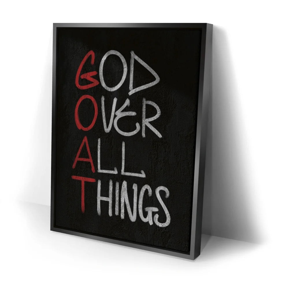 Featured image 2 for God Over All Things