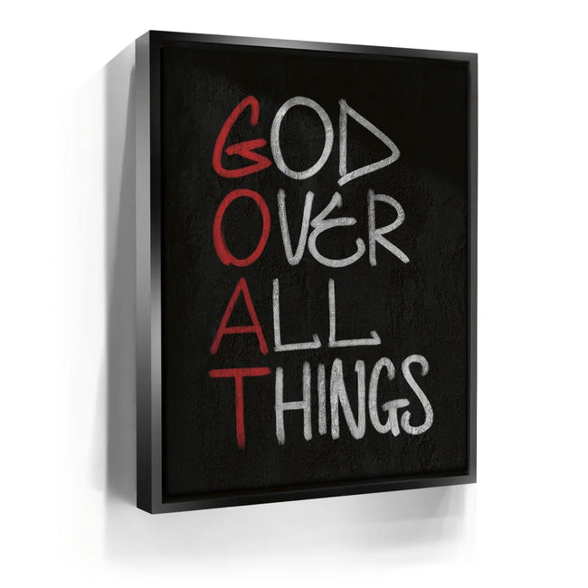 Featured image 5 for God Over All Things