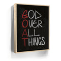 Featured image 9 for God Over All Things