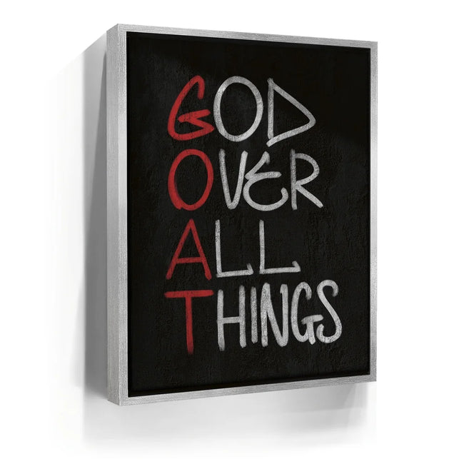 Featured image 8 for God Over All Things