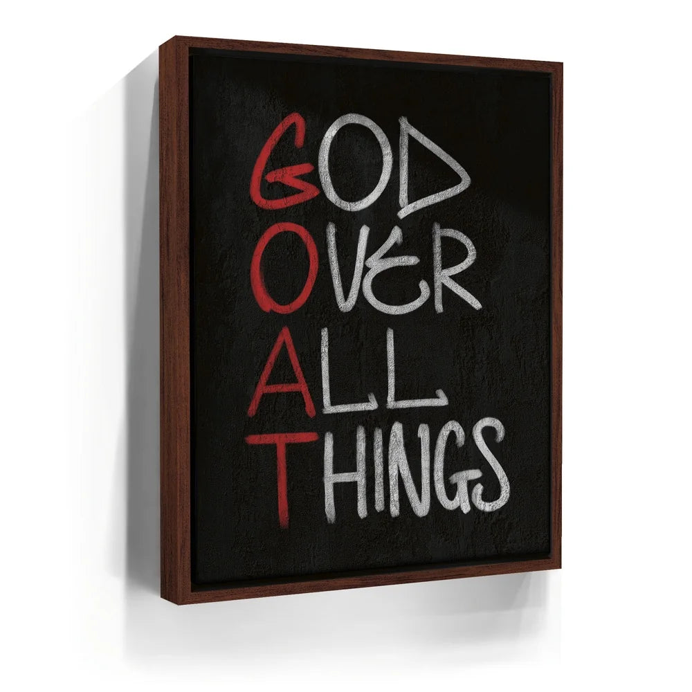 Featured image 10 for God Over All Things