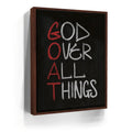 Featured image 10 for God Over All Things