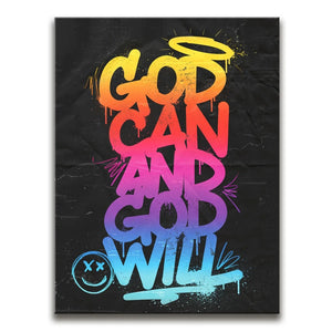 God Can and God Will