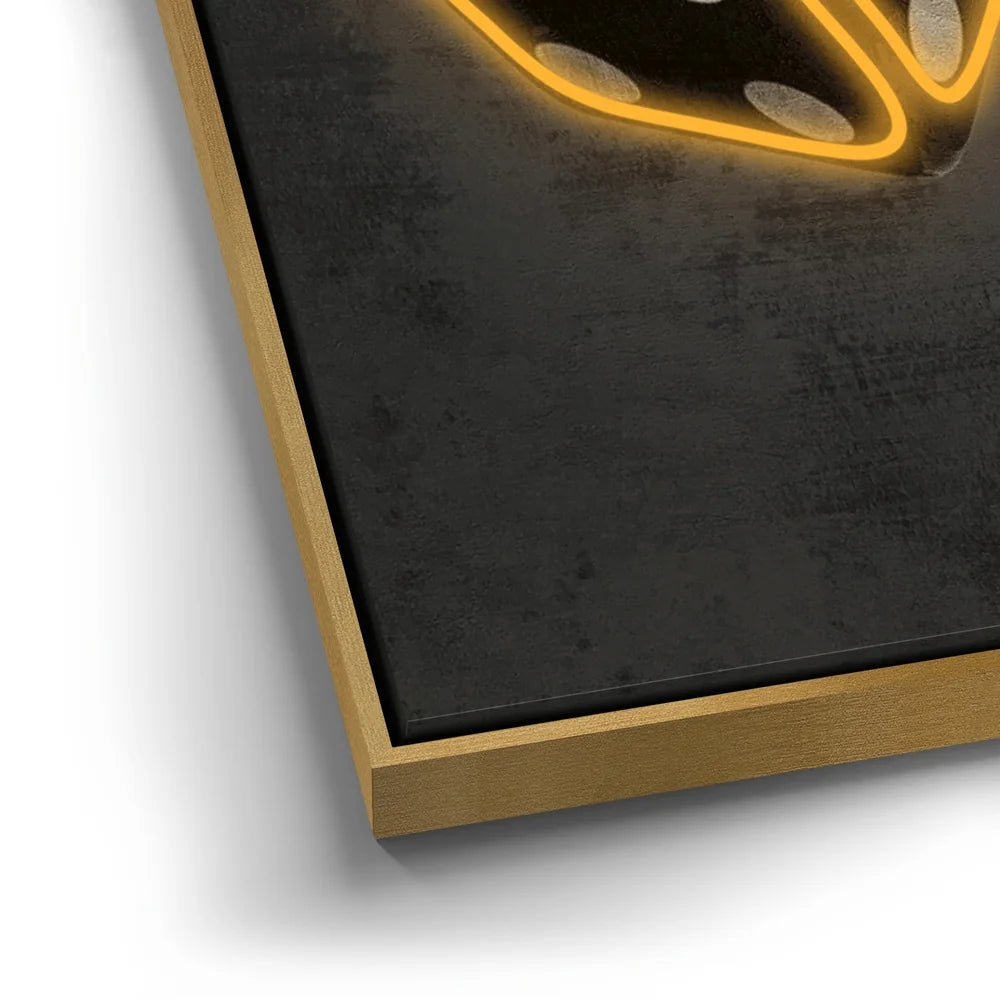 Featured image 12 for Gold Dice - Neon Style