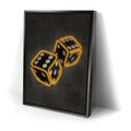 Thumbnail image 2 for Gold Dice - Neon Style