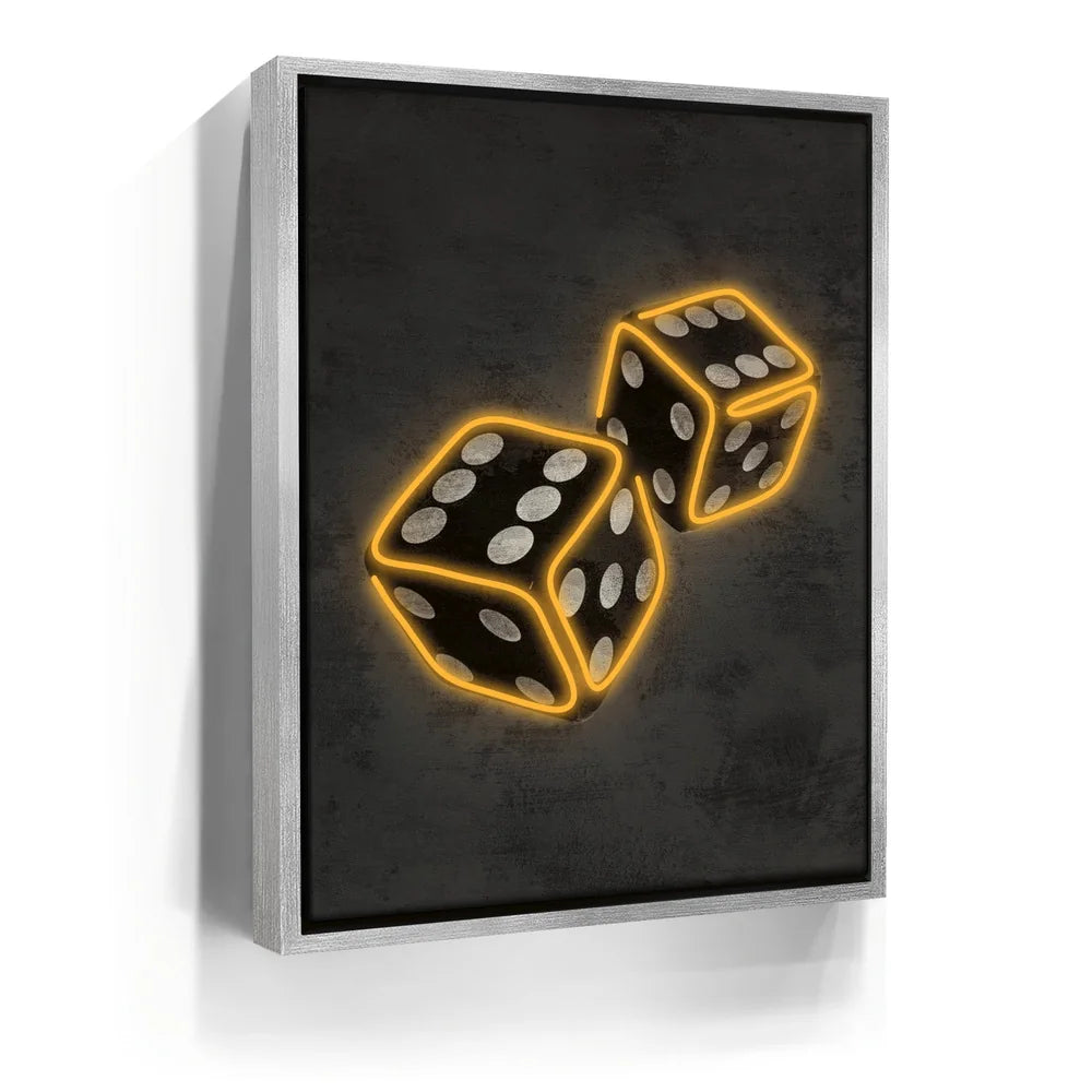 Featured image 8 for Gold Dice - Neon Style
