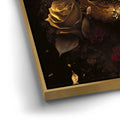 Thumbnail image 12 for Gold Skull Red Roses