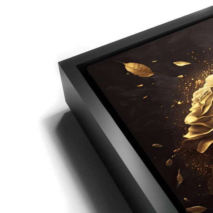 Featured image 11 for Gold Skull Red Roses