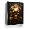 Featured image 5 for Gold Skull Red Roses