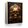 Featured image 9 for Gold Skull Red Roses