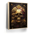 Featured image 9 for Gold Skull Red Roses