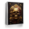 Featured image 8 for Gold Skull Red Roses