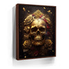 Featured image 10 for Gold Skull Red Roses