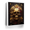 Featured image 6 for Gold Skull Red Roses