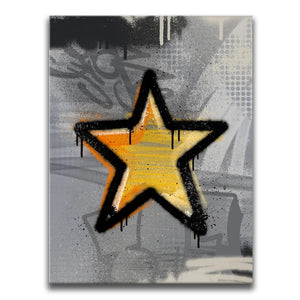 Gold Star - Graffiti