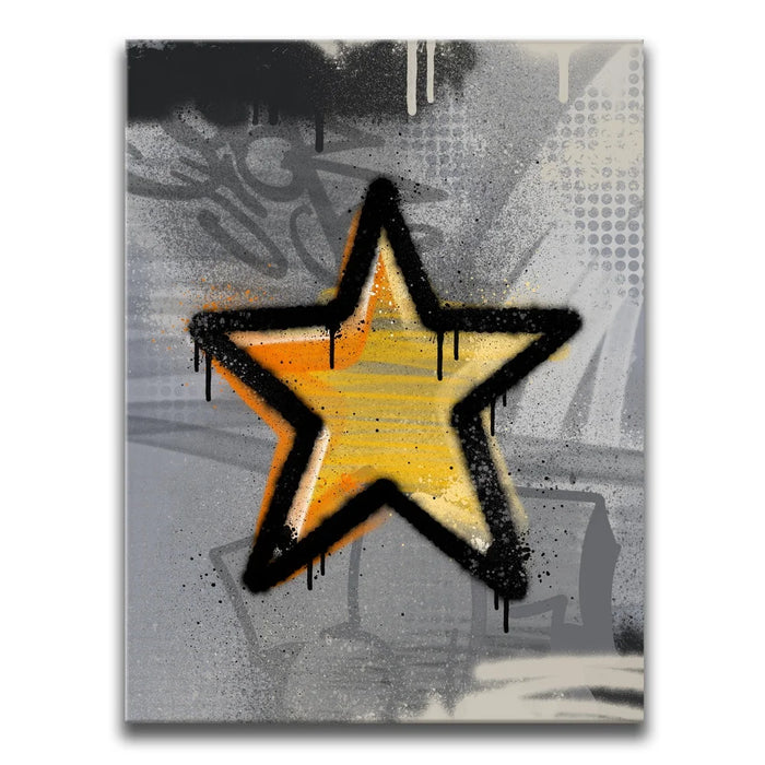 Featured image 1 for Gold Star - Graffiti