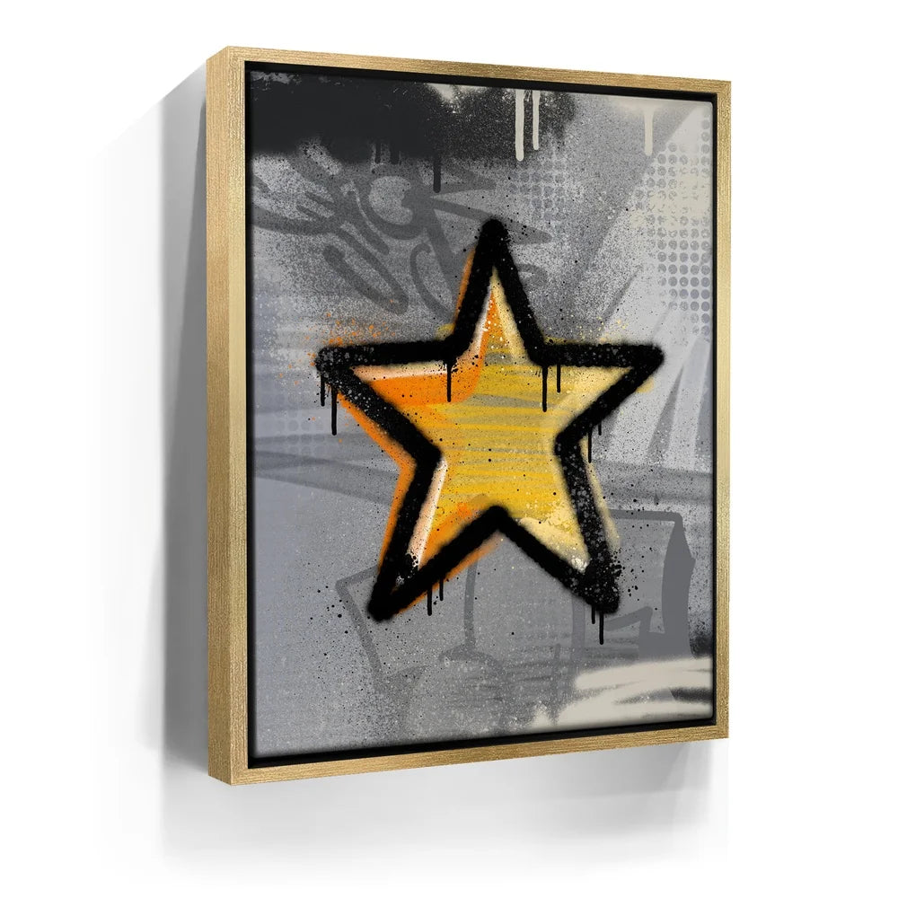 Featured image 7 for Gold Star - Graffiti