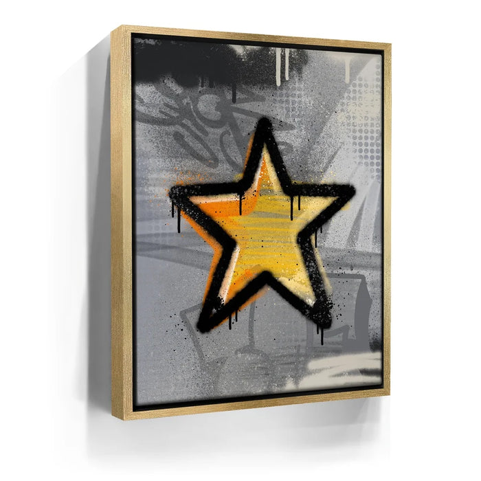 Featured image 7 for Gold Star - Graffiti