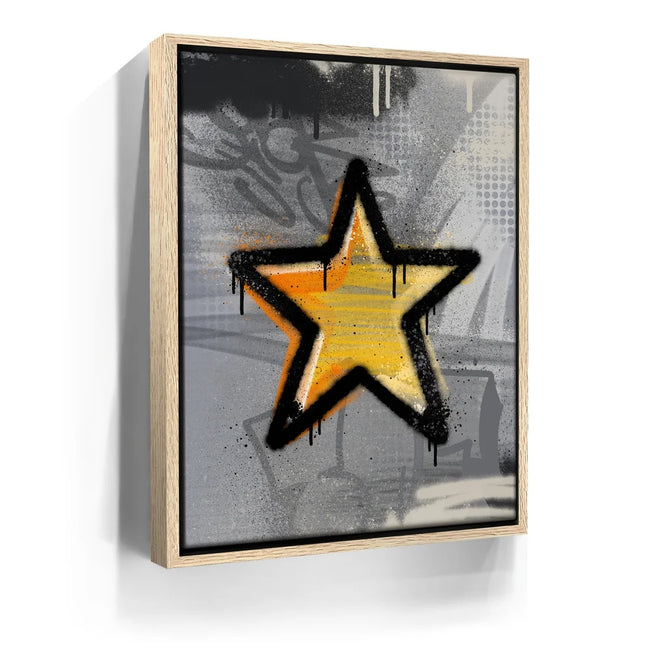 Featured image 9 for Gold Star - Graffiti