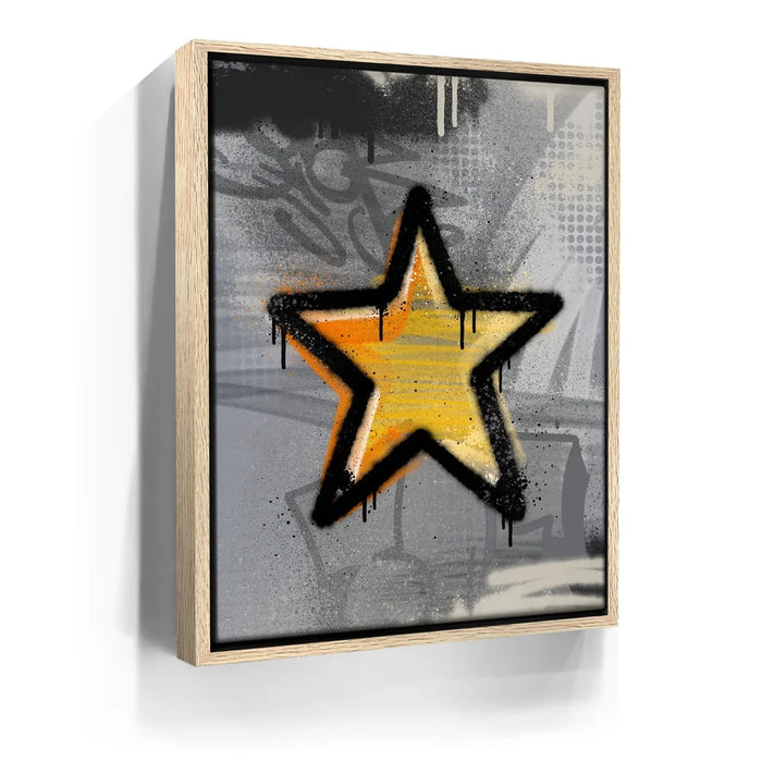 Featured image 9 for Gold Star - Graffiti