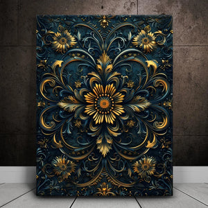 Golden Bloom