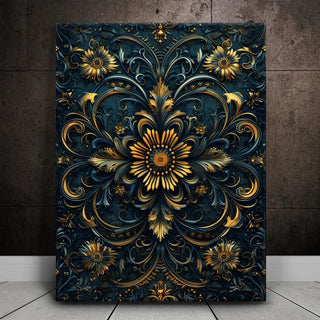 Golden Bloom