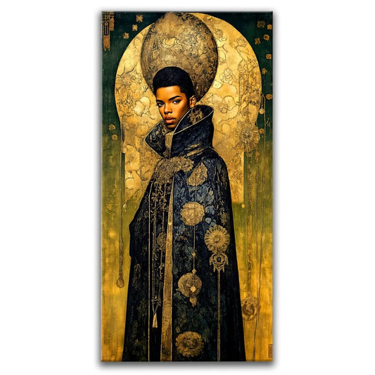 Golden Creed Posters, Prints, & Visual Artwork TheGoatWallArt PORTRAIT - TALL 15x30 0.75" STANDARD