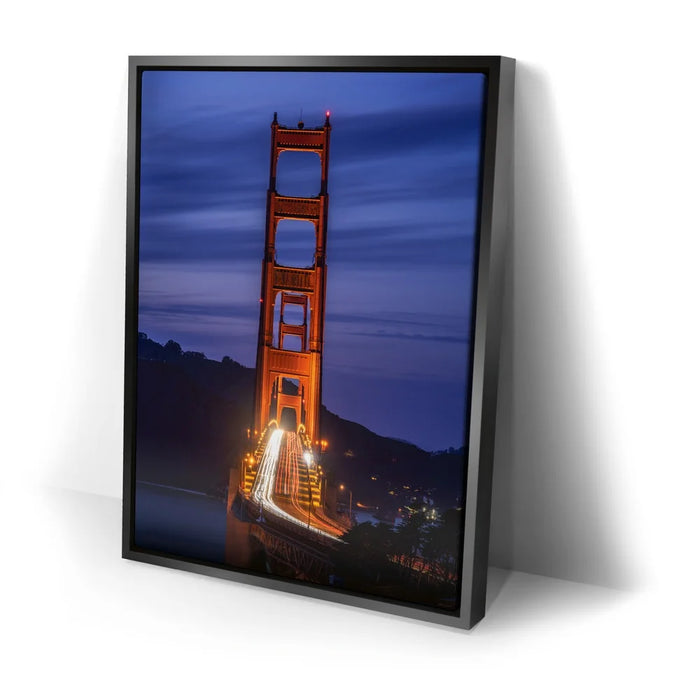 Featured image 2 for Golden Gate Bridge Night Commute