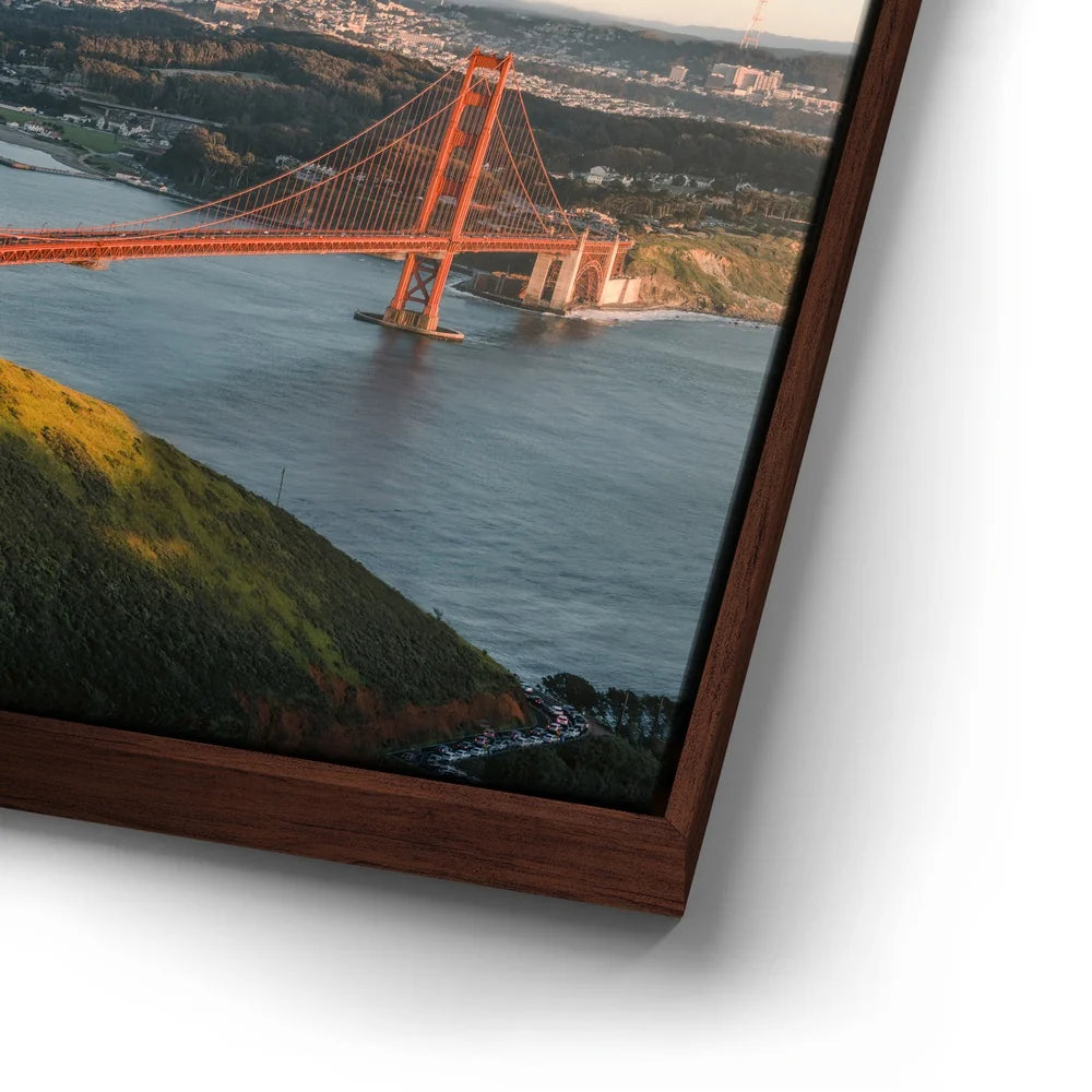 Featured image 14 for Golden Gate Bridge Sunset - Marin Headlands
