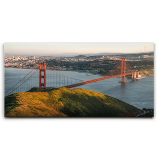 Golden Gate Bridge Sunset - Marin Headlands
