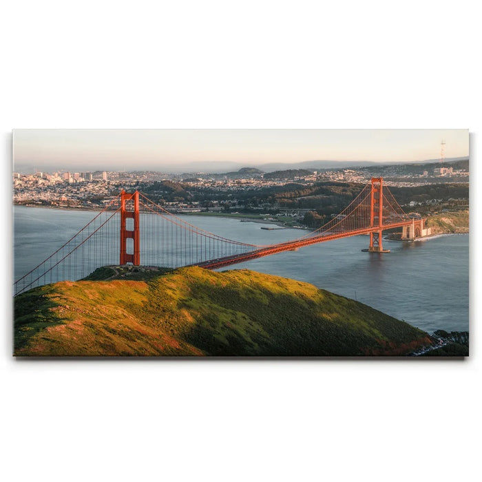 Featured image 1 for Golden Gate Bridge Sunset - Marin Headlands