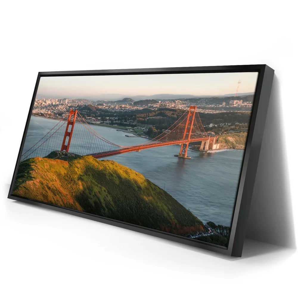Featured image 2 for Golden Gate Bridge Sunset - Marin Headlands