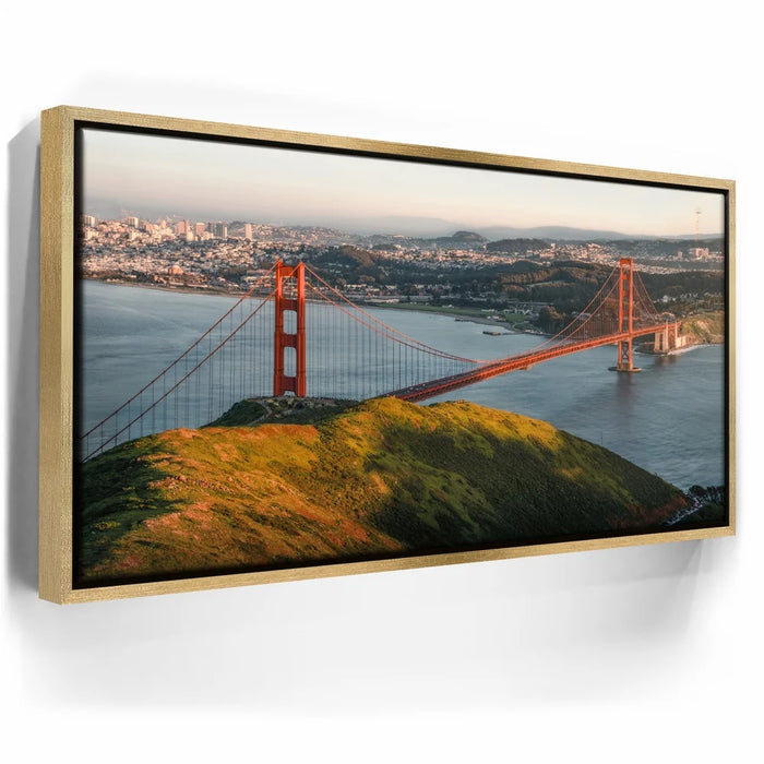 Featured image 7 for Golden Gate Bridge Sunset - Marin Headlands