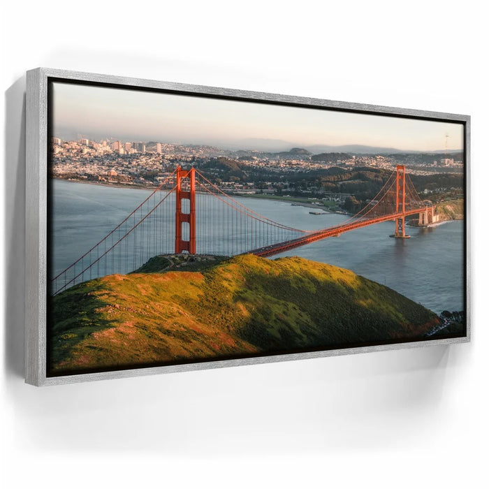 Featured image 8 for Golden Gate Bridge Sunset - Marin Headlands