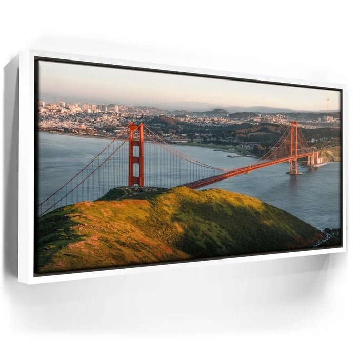 Featured image 6 for Golden Gate Bridge Sunset - Marin Headlands