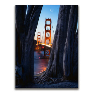 Golden Gate Bridge Twilight