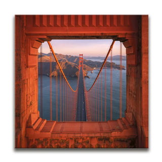 Golden Gate Framed