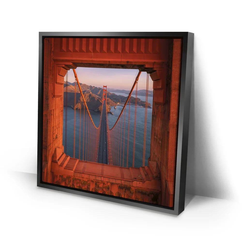 Featured image 2 for Golden Gate Framed