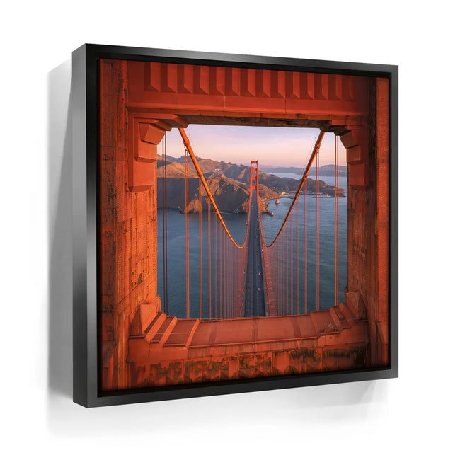 Featured image 5 for Golden Gate Framed