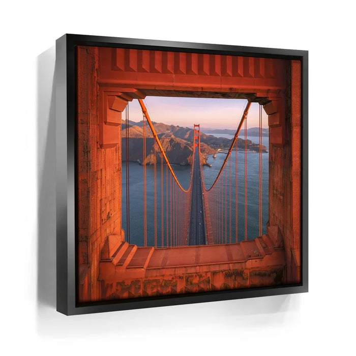 Featured image 5 for Golden Gate Framed