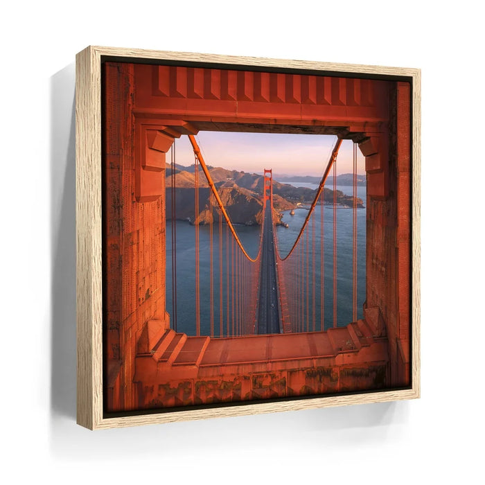 Featured image 9 for Golden Gate Framed