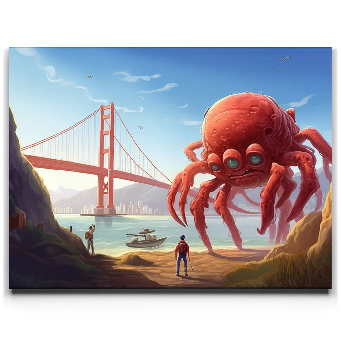 Featured image 1 for Golden Gate Menace