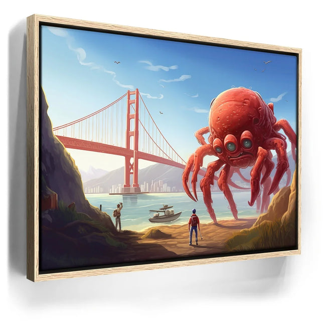 Featured image 9 for Golden Gate Menace