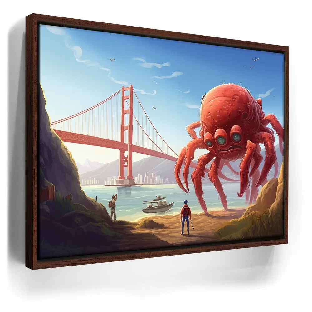 Featured image 10 for Golden Gate Menace